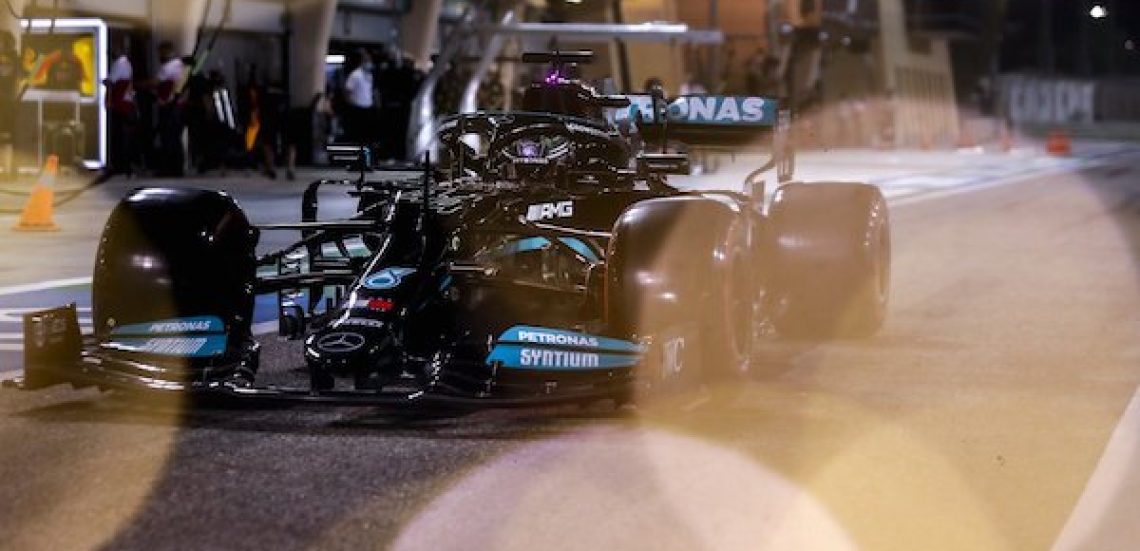 Mercedes F1 team