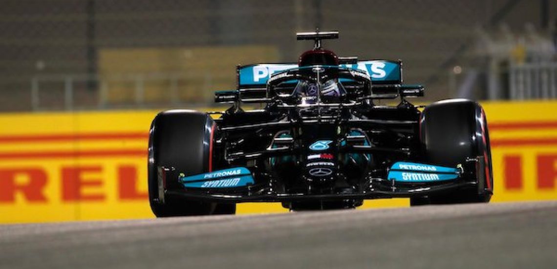 Mercedes F1 team
