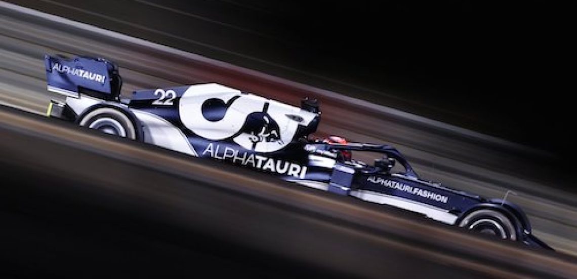 AlphaTauri F1 team