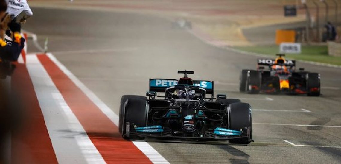 Mercedes F1 team