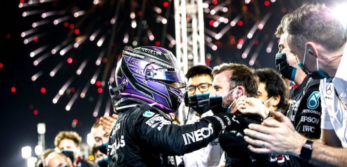 Mercedes F1 team