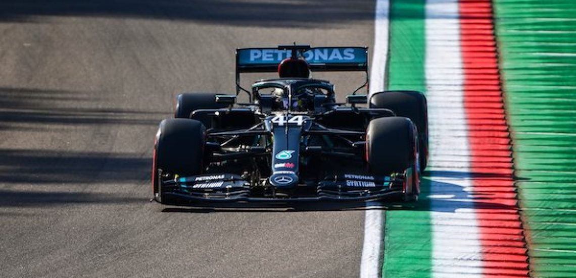 Mercedes F1 team