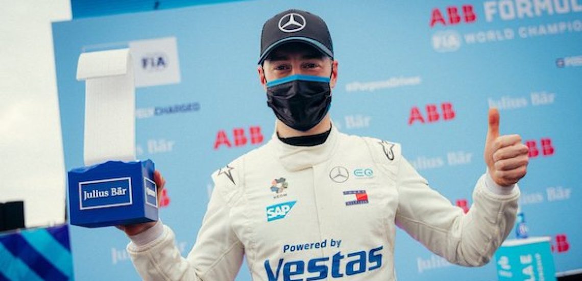 Mercedes Formule E team