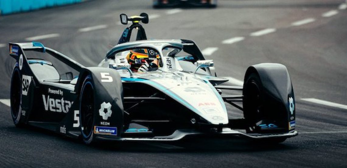Mercedes Formule E team