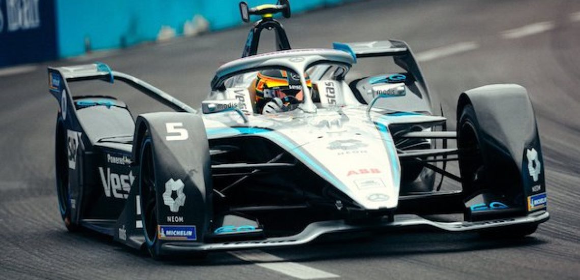 Mercedes Formule E team