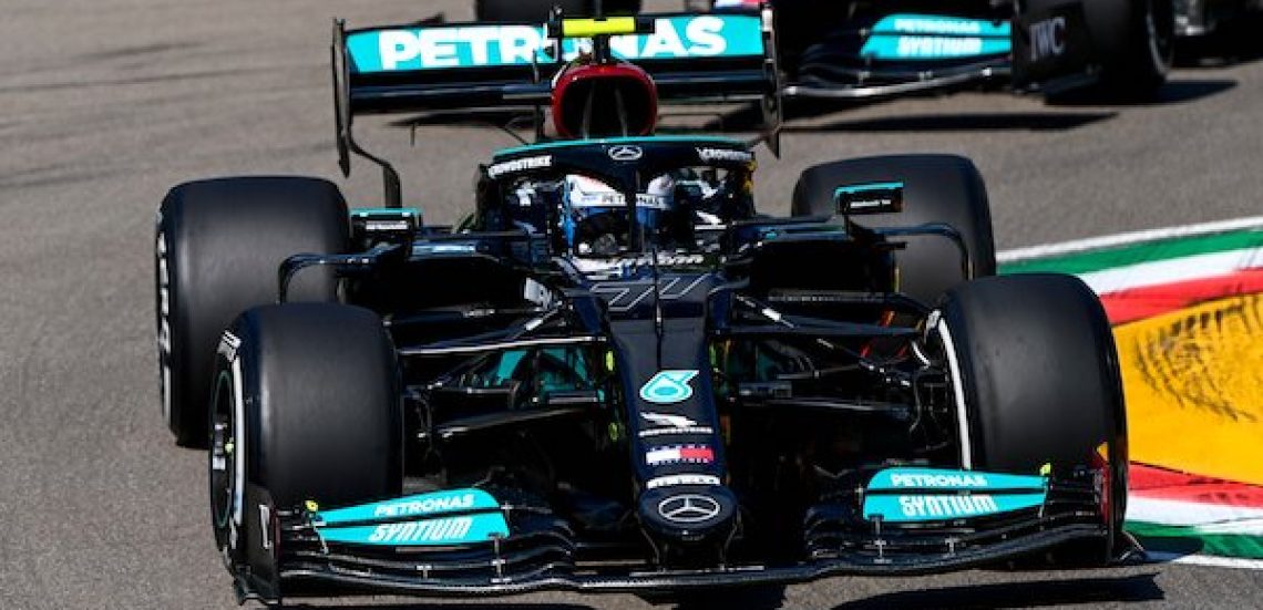 Mercedes F1 team