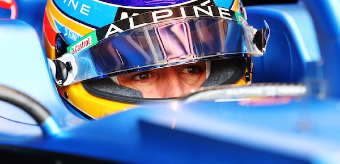 Alpine F1 team