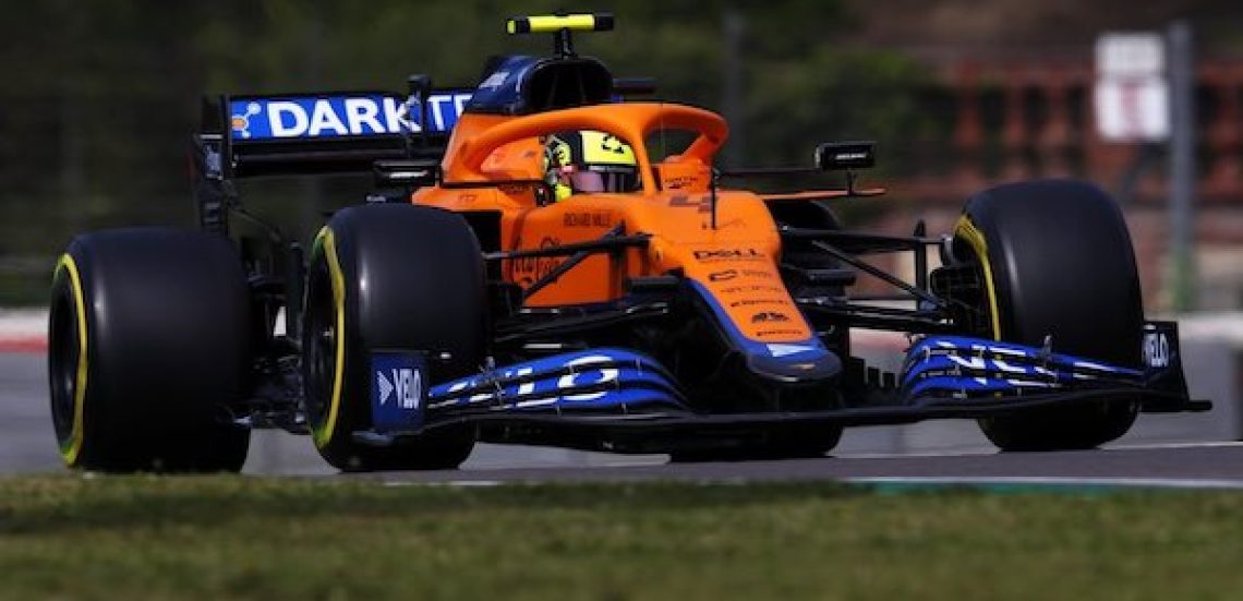 McLaren F1 team