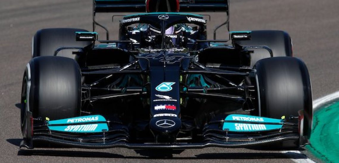 Mercedes F1 team