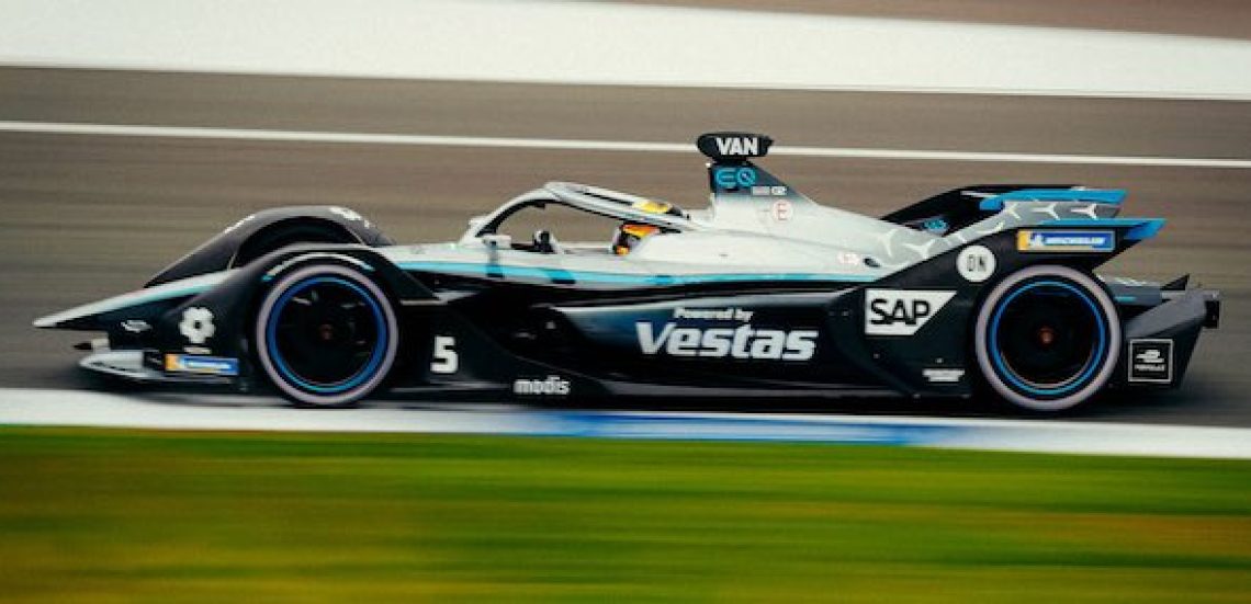 Mercedes Formule E team