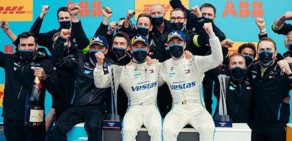 Mercedes Formule E team