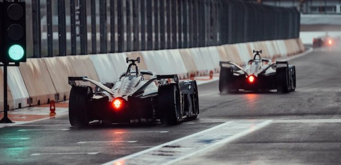 Mercedes Formule E team