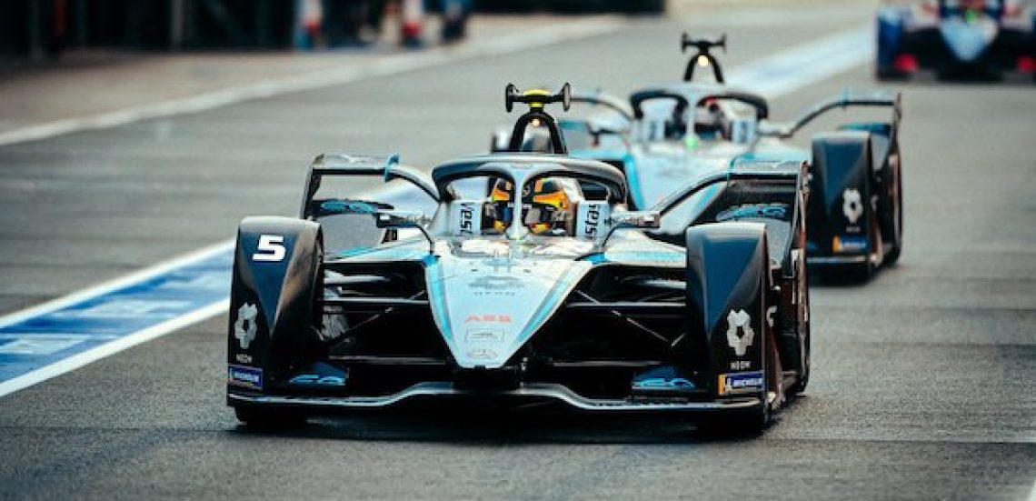 Mercedes Formule E team