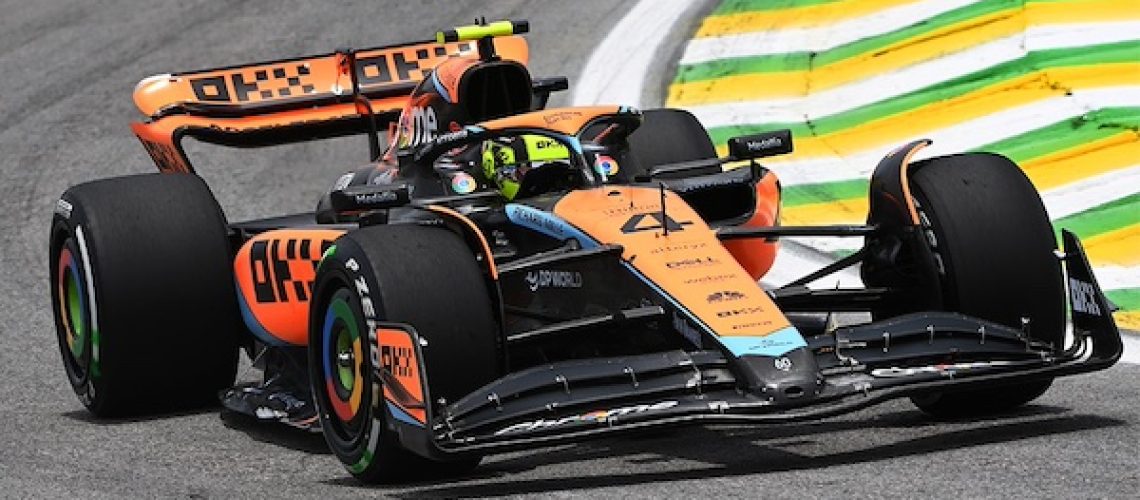 McLaren F1 team