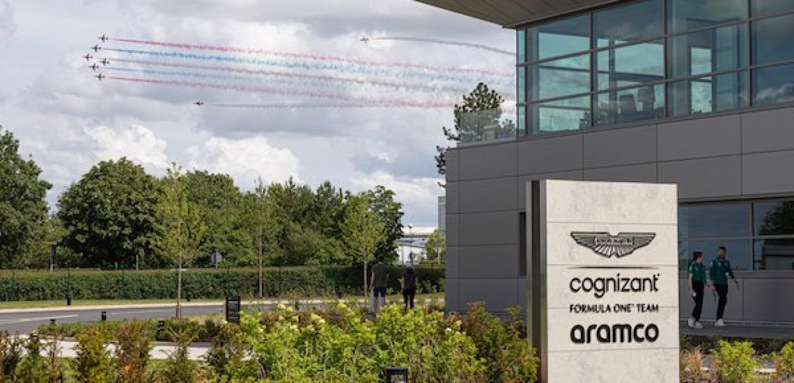 Aston Martin F1 team