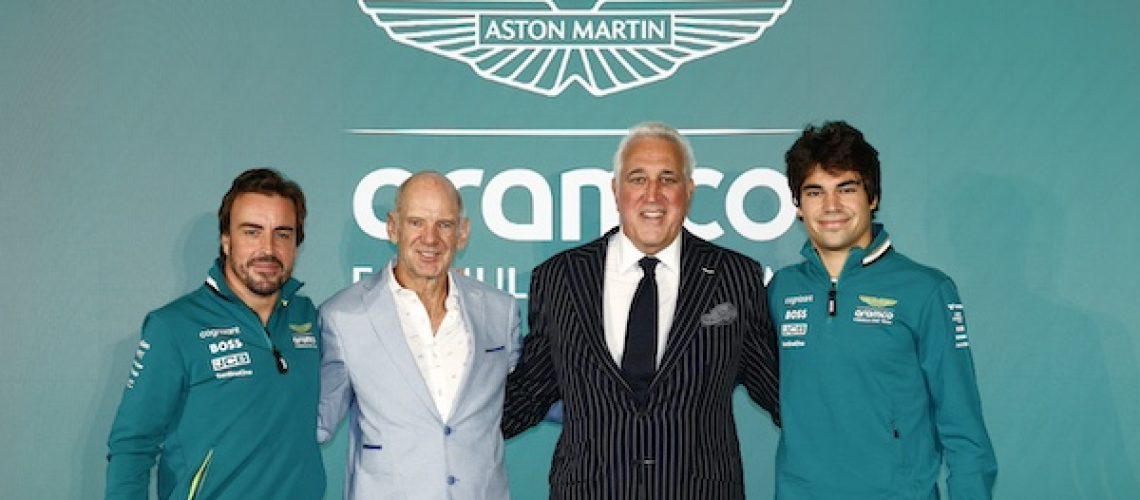 Aston Martin F1 team