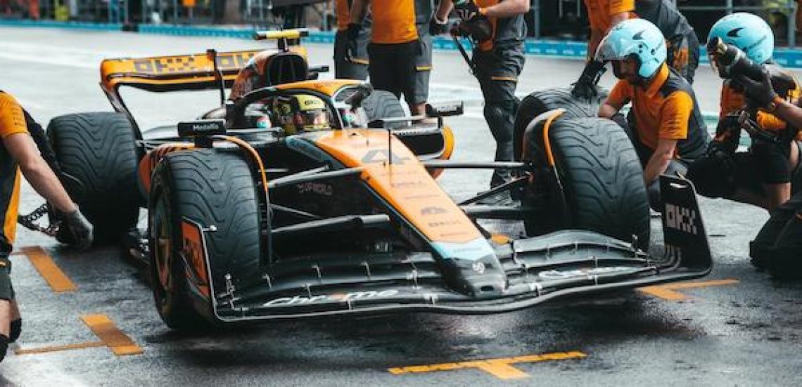 McLaren F1 team