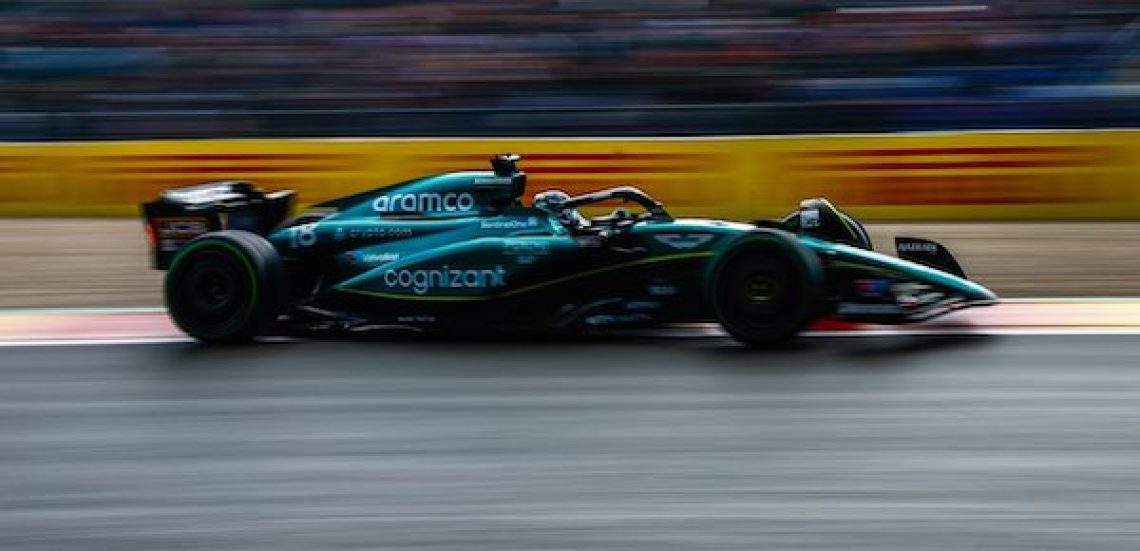 Aston Martin F1 team