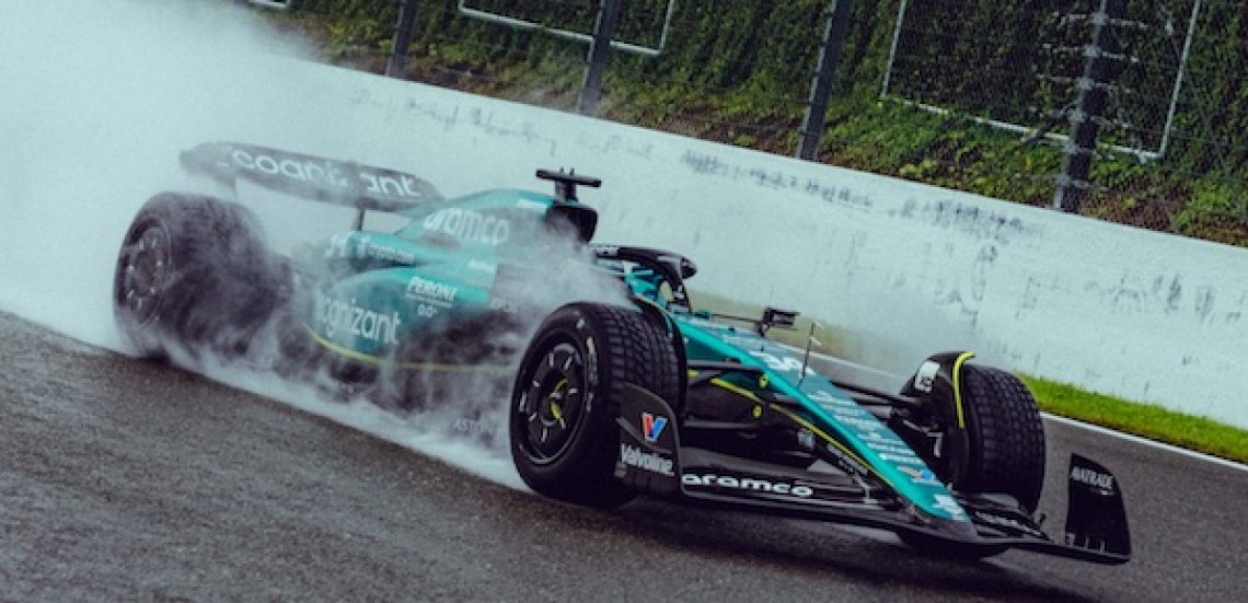 Aston Martin F1 team