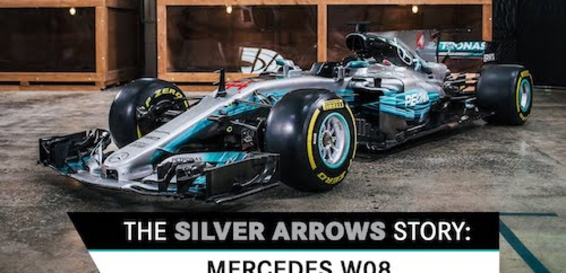 Mercedes F1 team