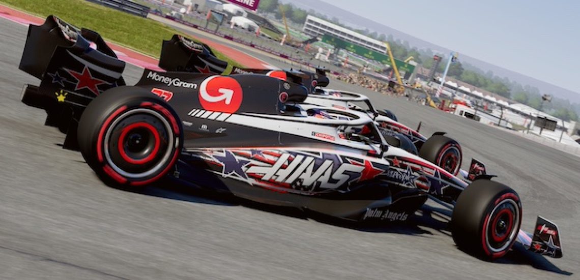 Haas F1 team