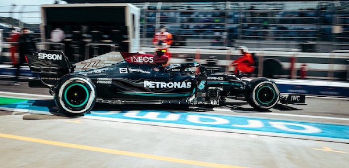 Mercedes F1 team