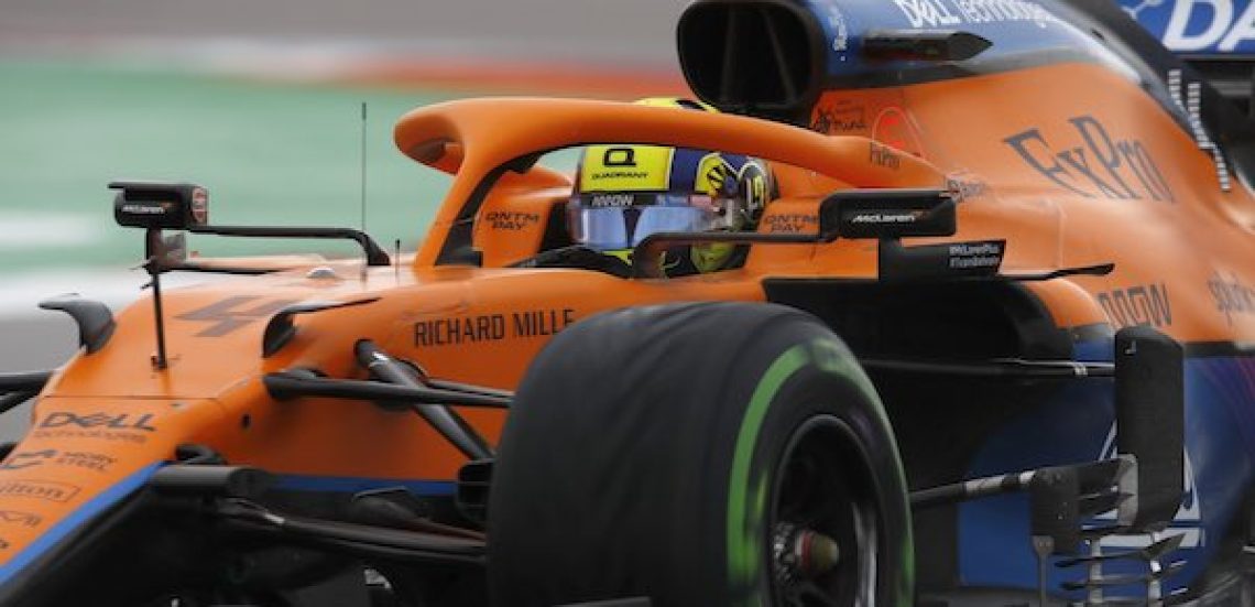 McLaren F1 team