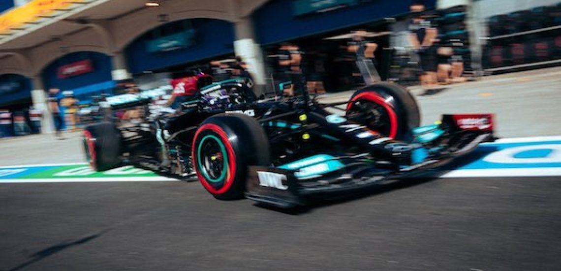 Mercedes F1 team