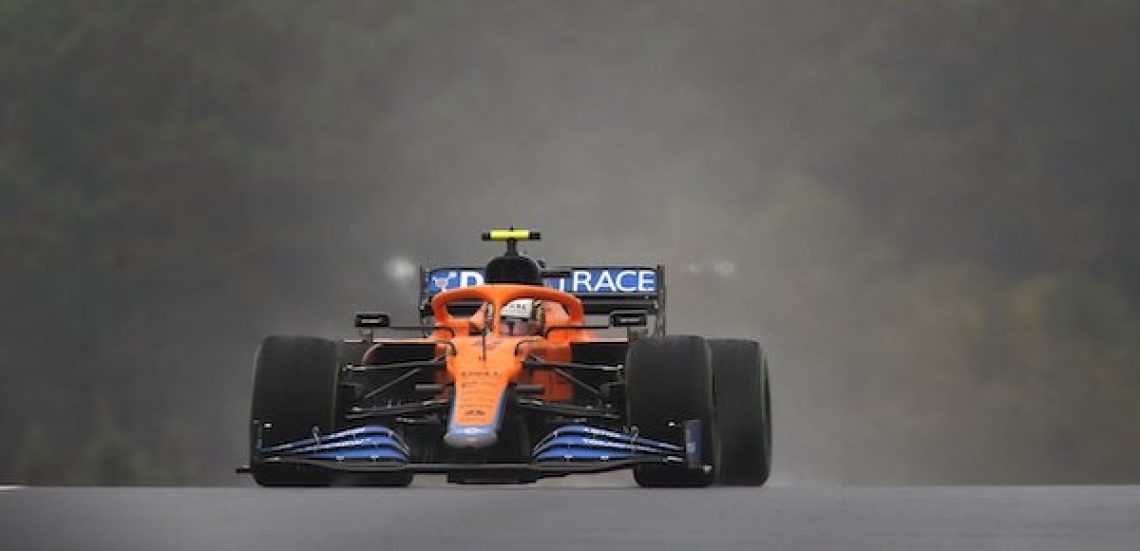 McLaren F1 team
