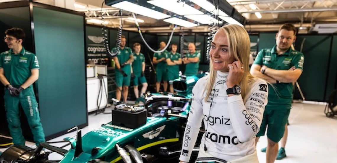 Aston Martin F1 team