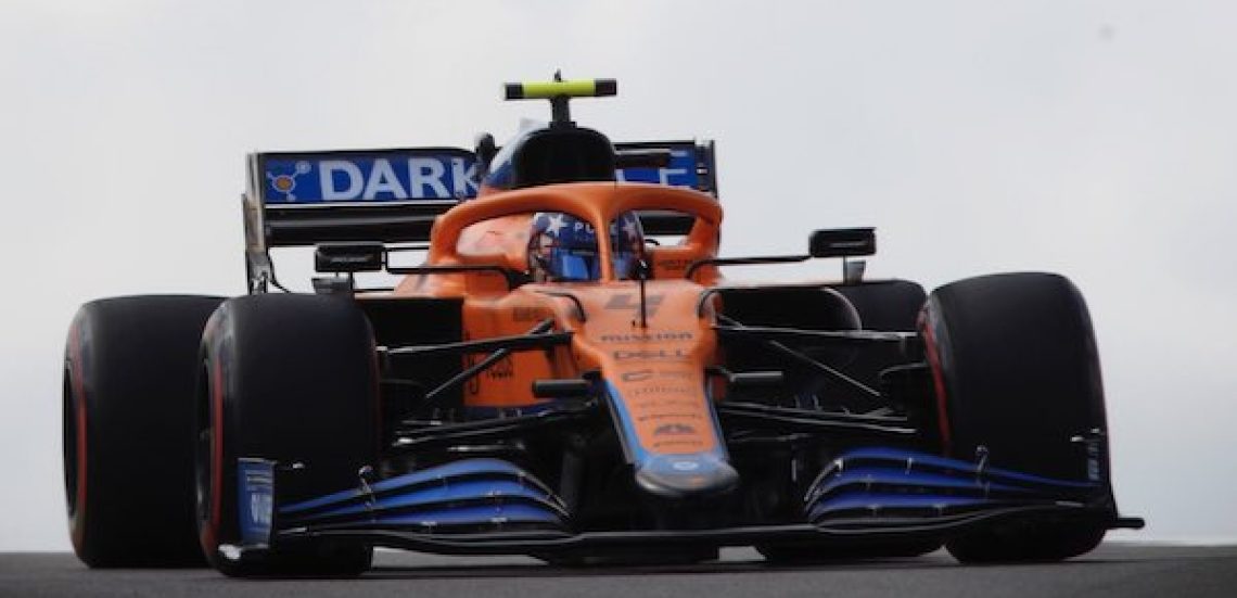 McLaren F1 team