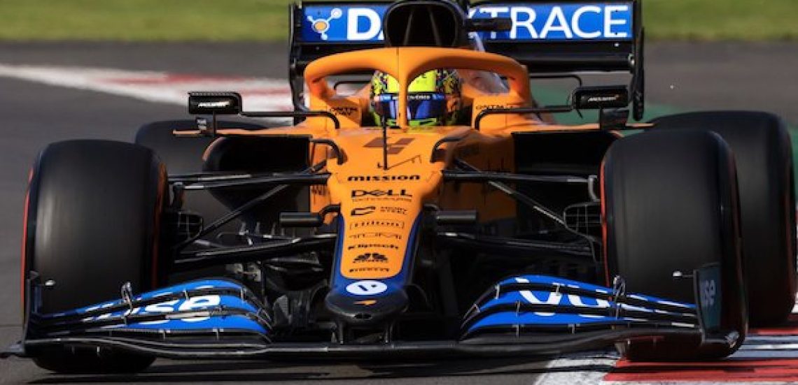 McLaren F1 team