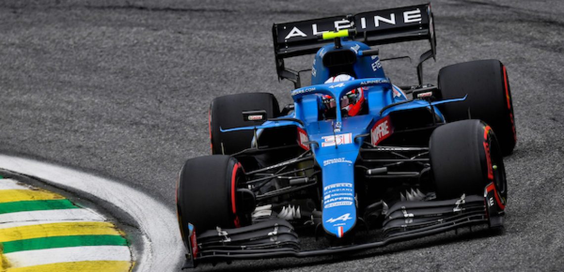 Alpine F1 team