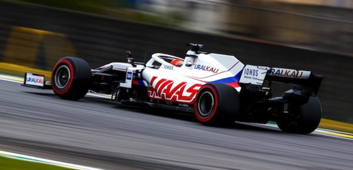 Haas F1 team