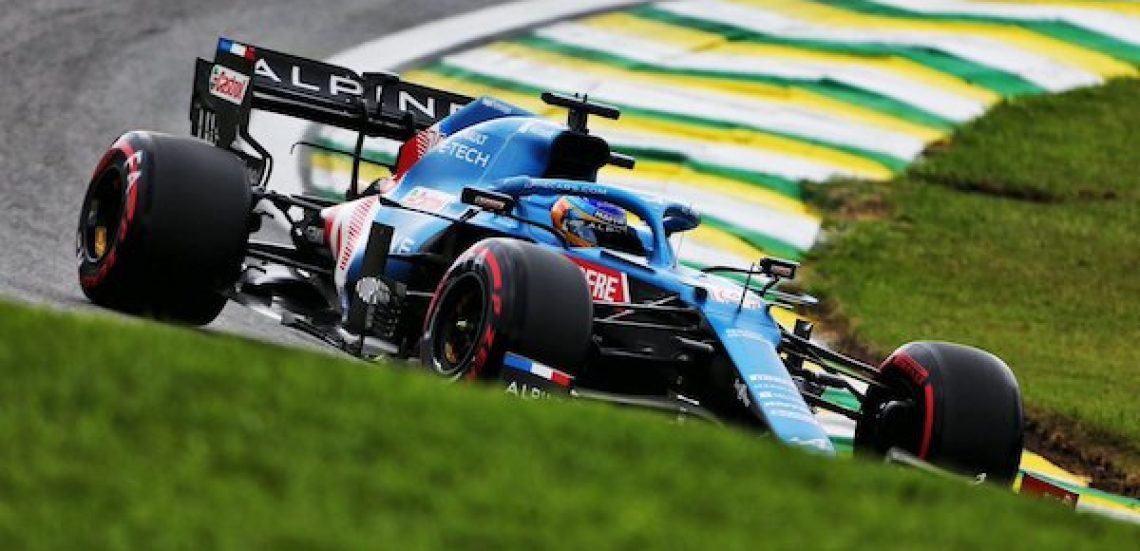Alpine F1 team