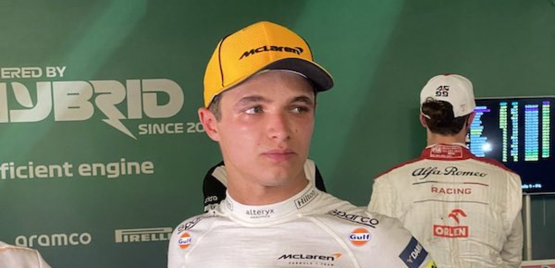 McLaren F1 team