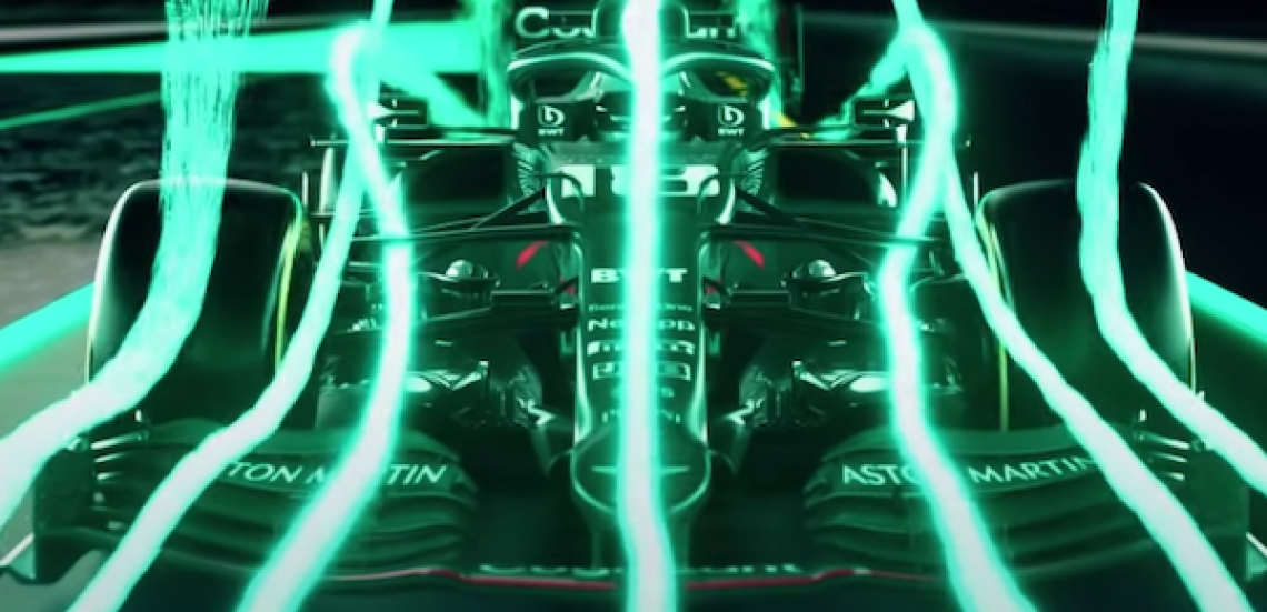 Aston Martin F1 team