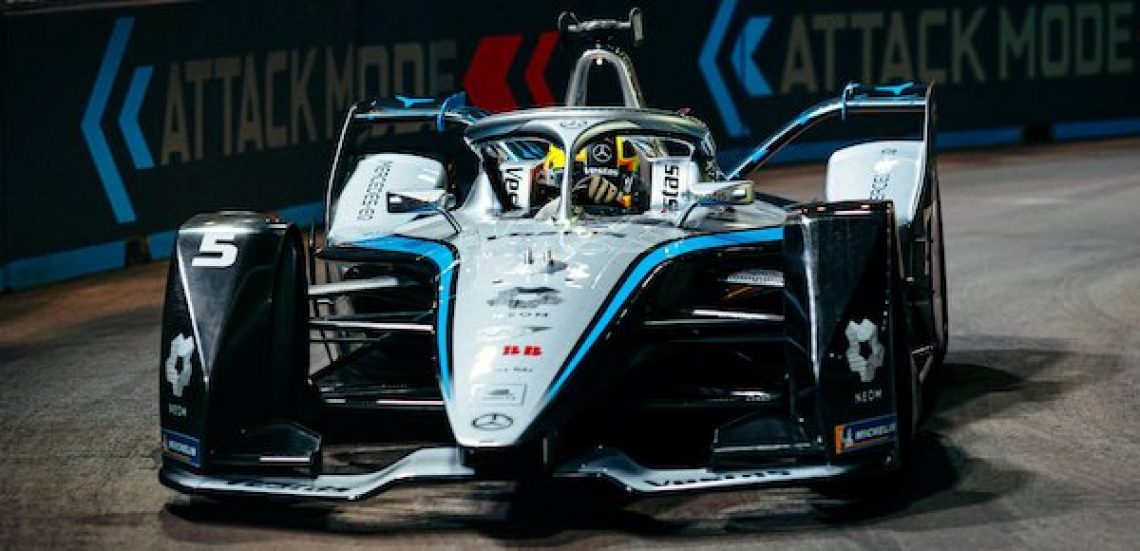 Mercedes Formule E team