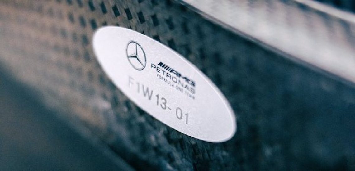 Mercedes F1 team