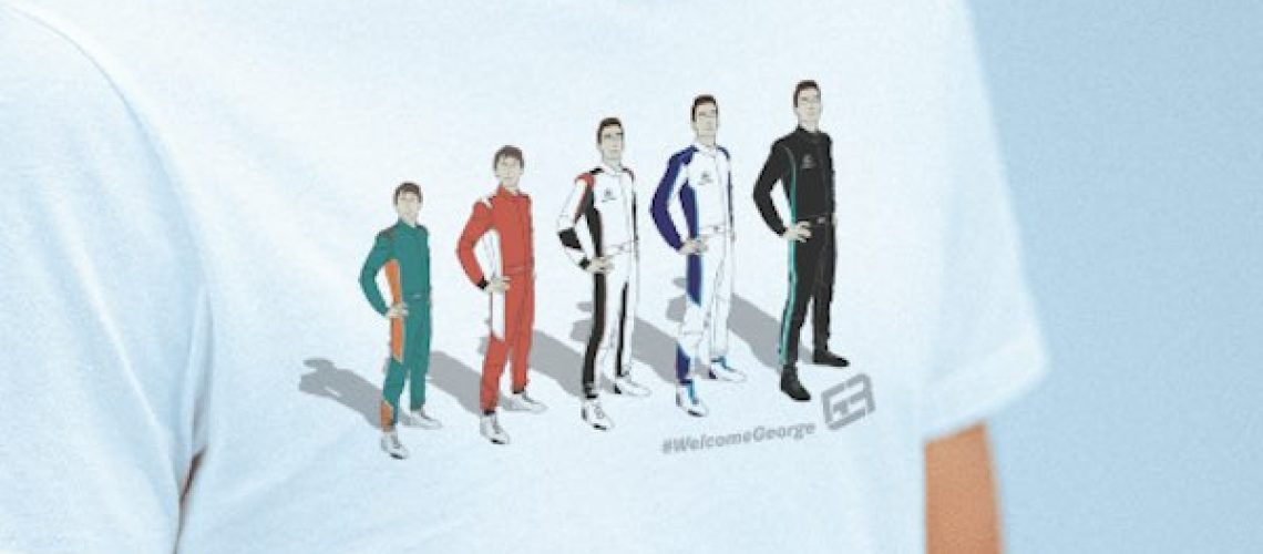 Mercedes F1 team webshop