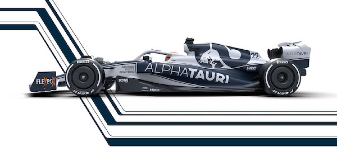 AlphaTauri F1 team