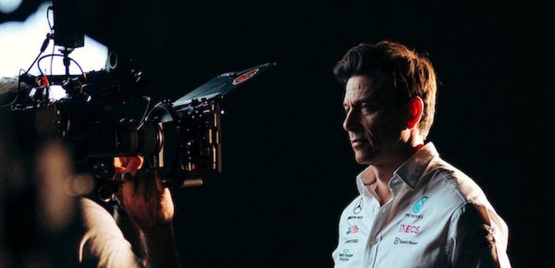 Mercedes F1 team