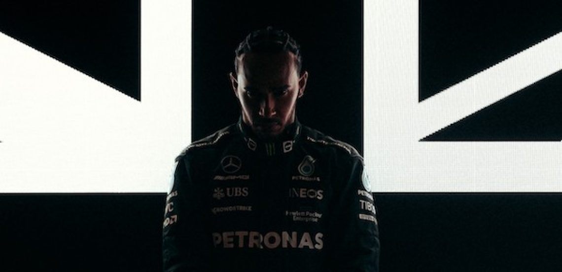 Mercedes F1 team