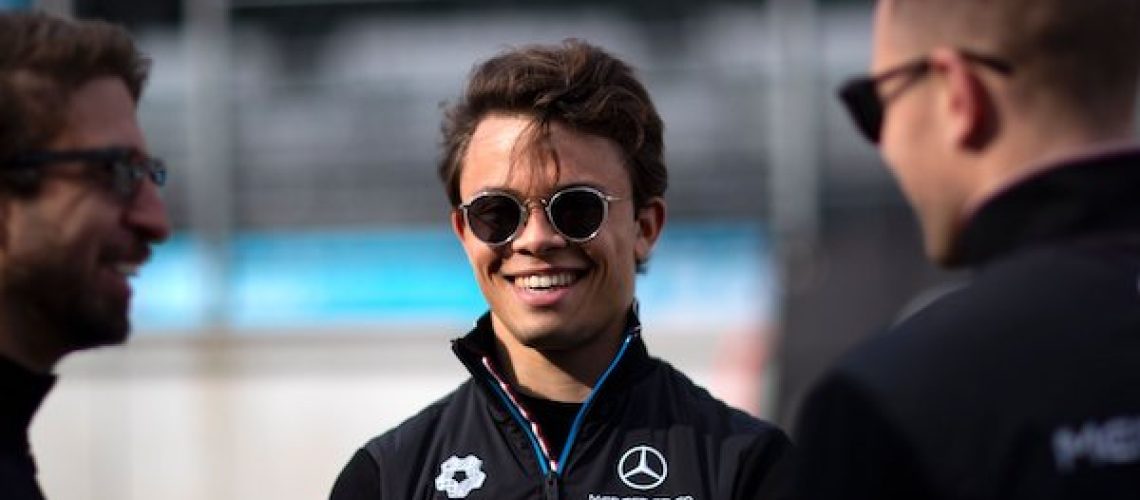 Mercedes Formule E team