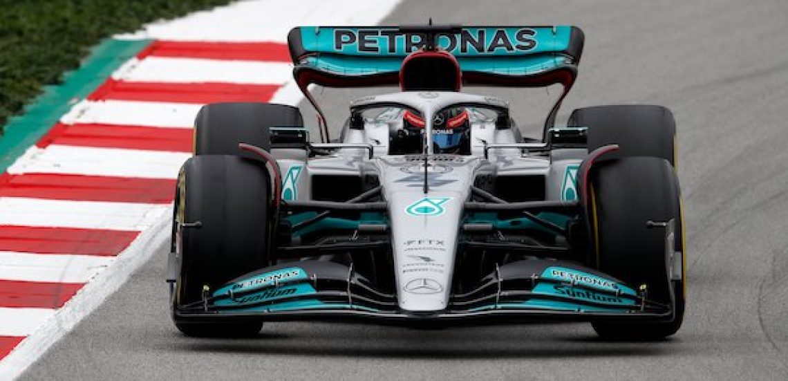 Mercedes F1 team