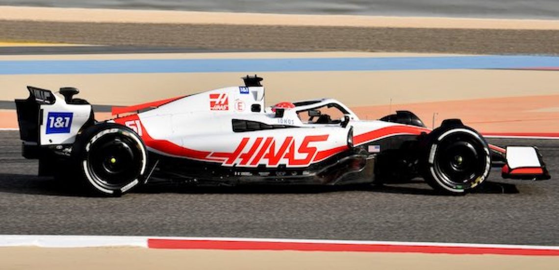 Haas F1 team