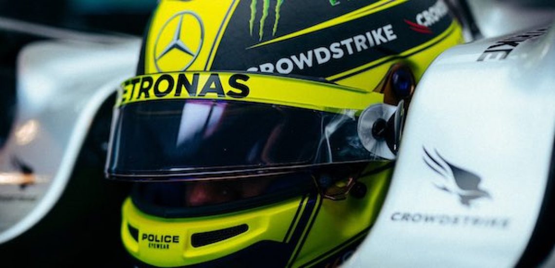 Mercedes F1 team