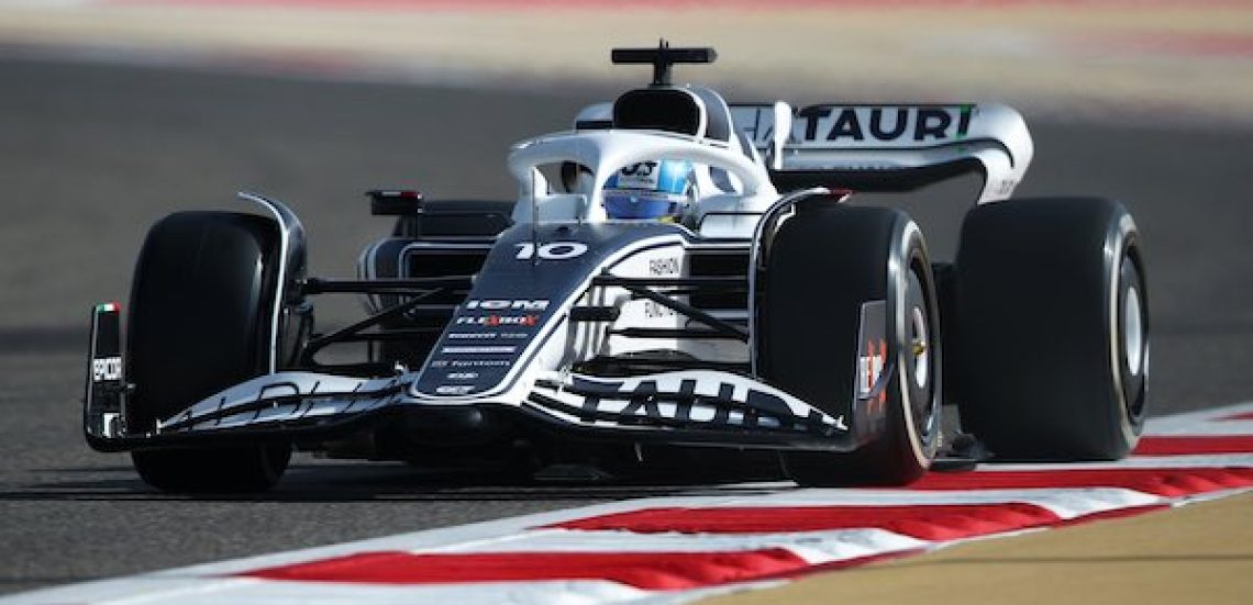 AlphaTauri F1 team