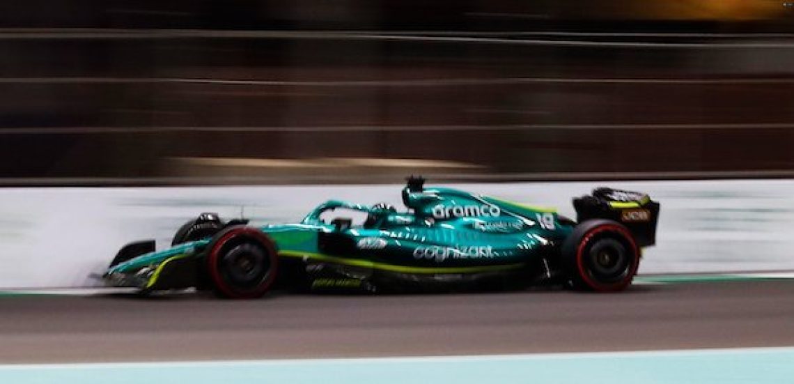 Aston Martin F1 team