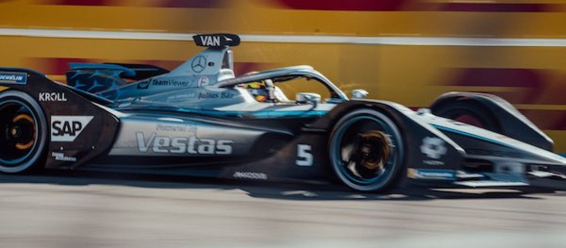 Mercedes Formule E team